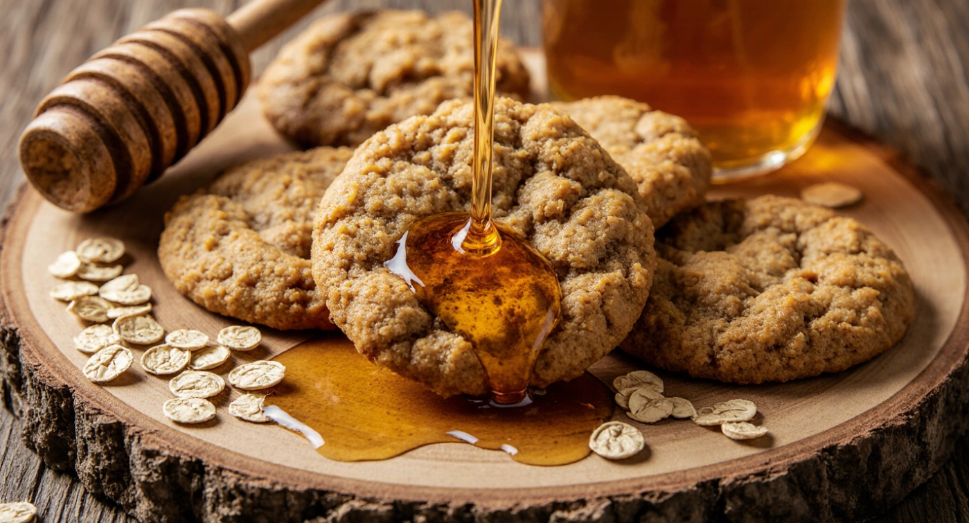 Healthy Cookies-Oat-honey