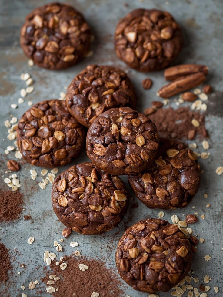 Healthy Cookies-Cocoa oats