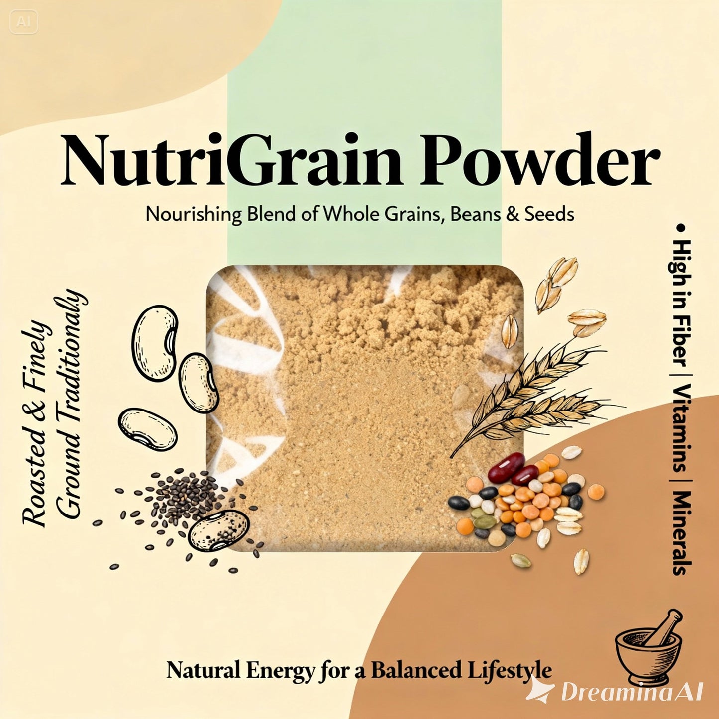 🌾 NutriGrain Powder