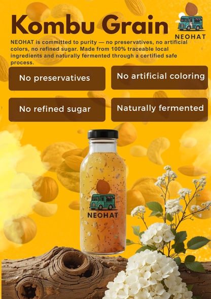 🌾 Kombu grain