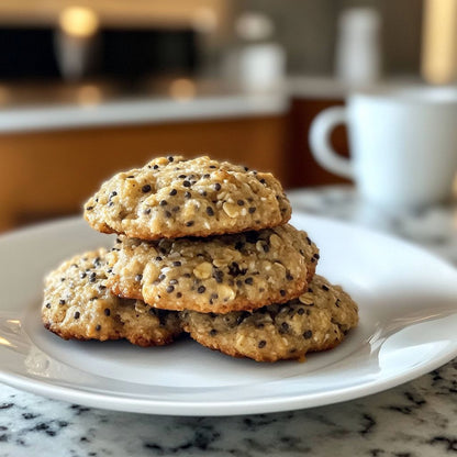 Healthy Cookies -Chia seeds