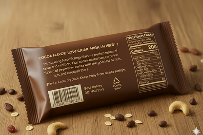 Cereal Bars - Cocoa flavor