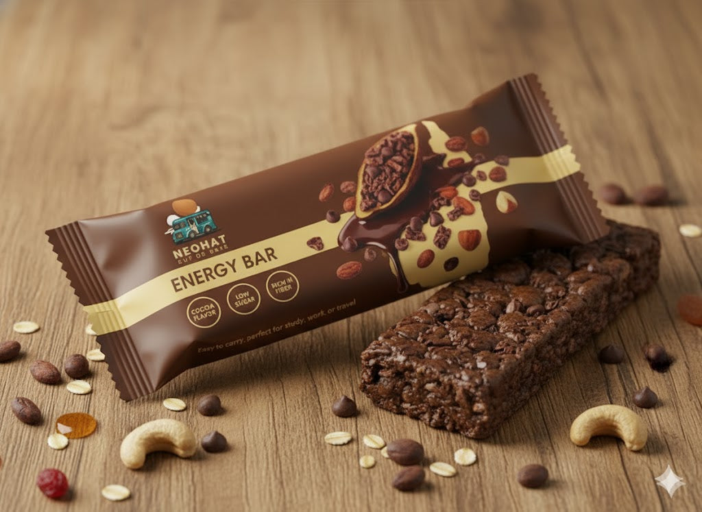 Cereal Bars - Cocoa flavor