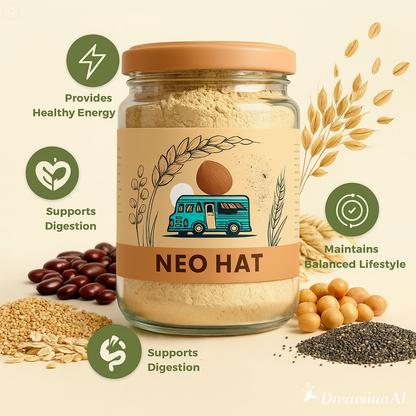 🌾 NutriGrain Powder