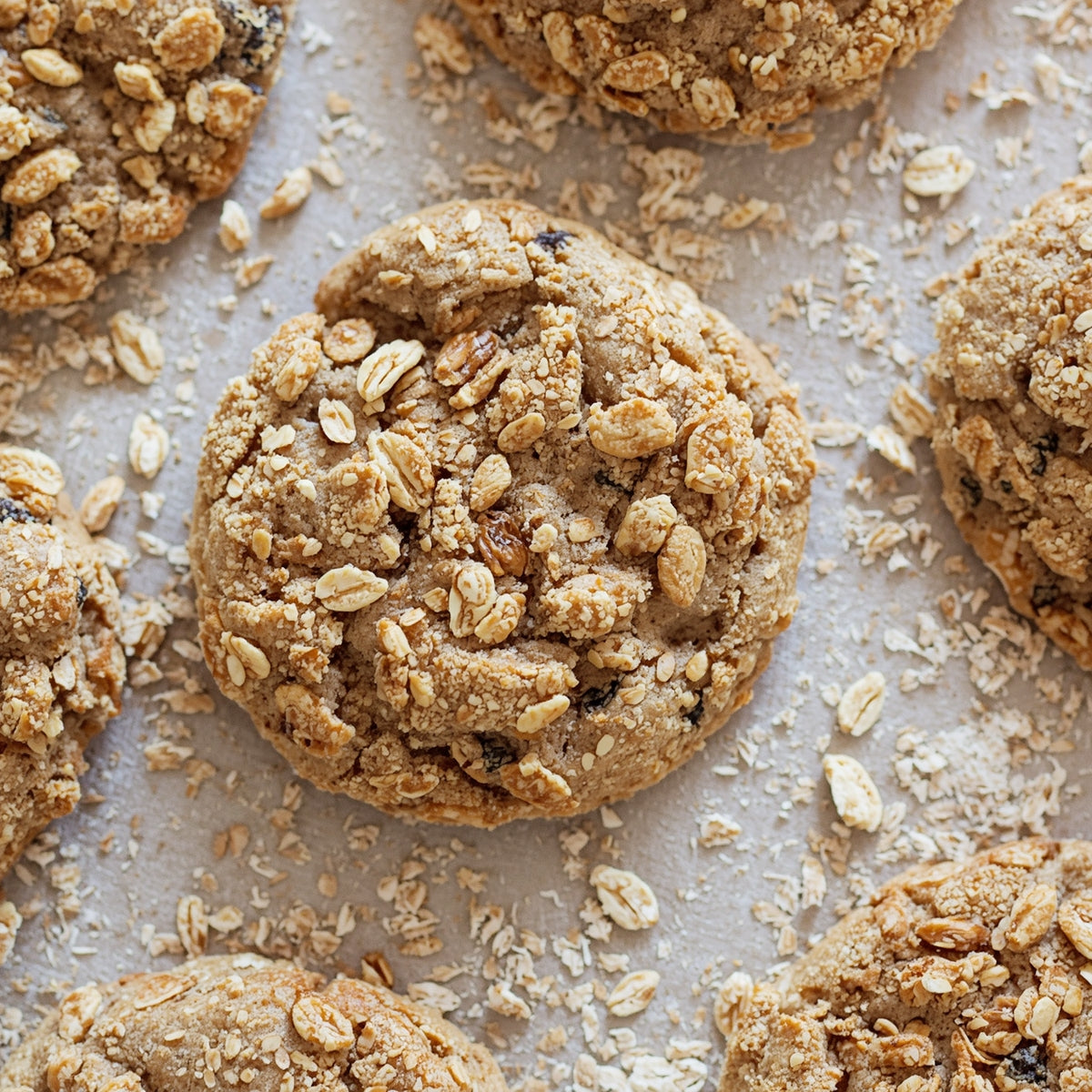 Healthy Cookies-Oat-honey