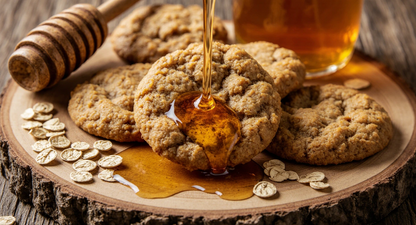 Healthy Cookies-Oat-honey