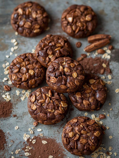 Healthy Cookies-Cocoa oats