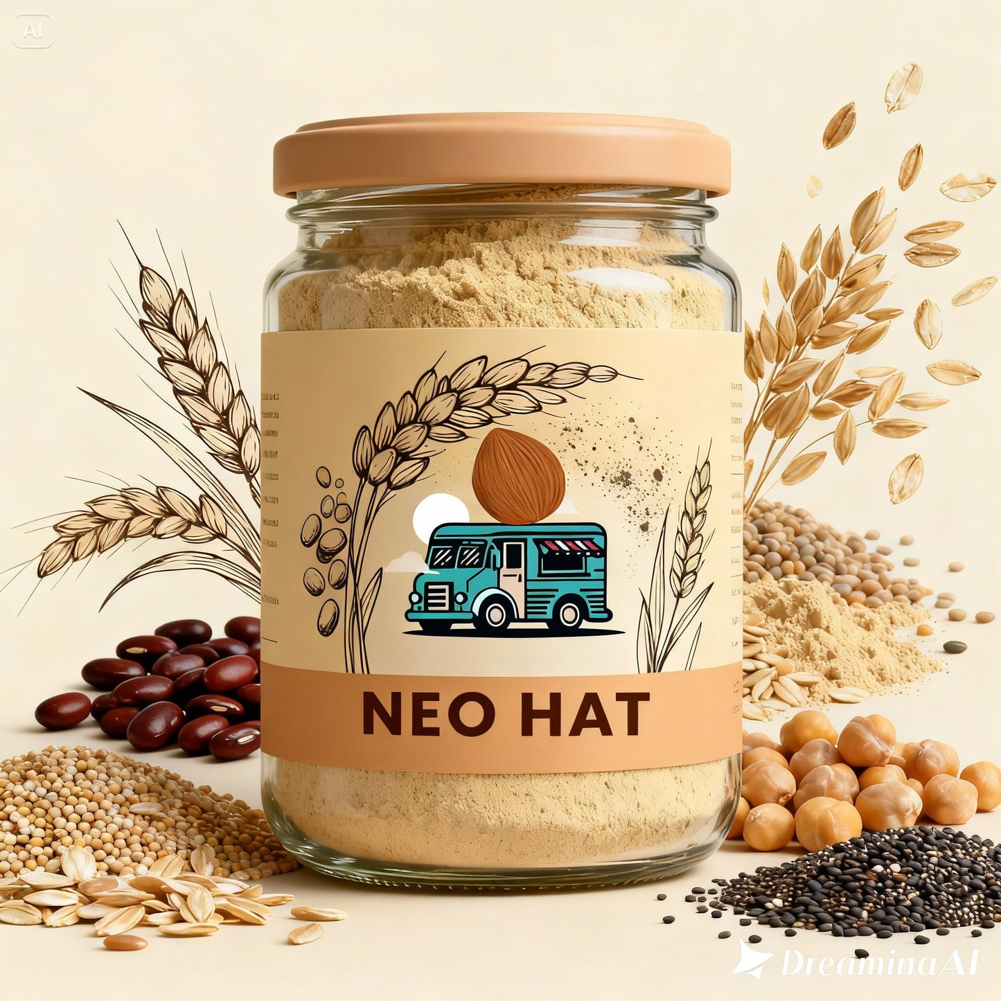 🌾 NutriGrain Powder