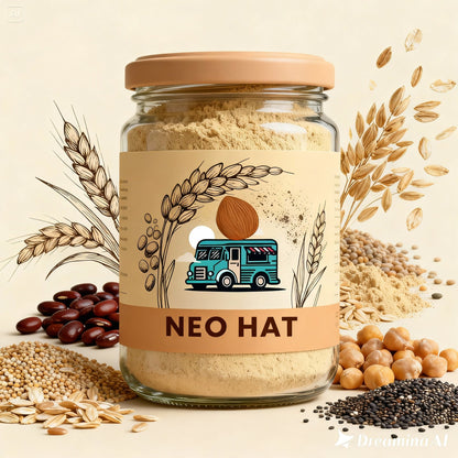 🌾 NutriGrain Powder