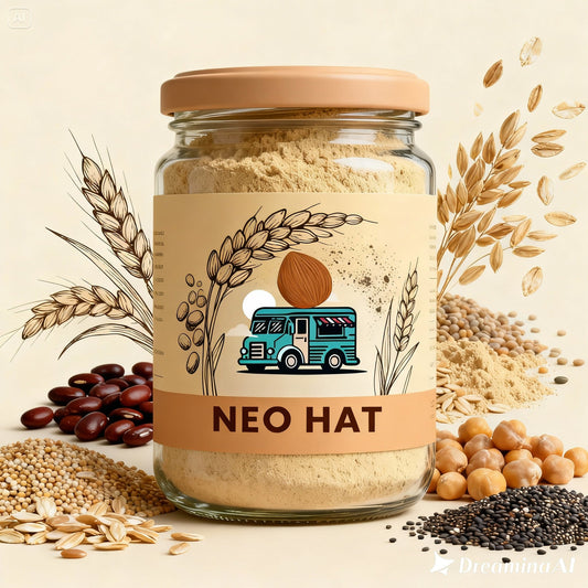 🌾 NutriGrain Powder