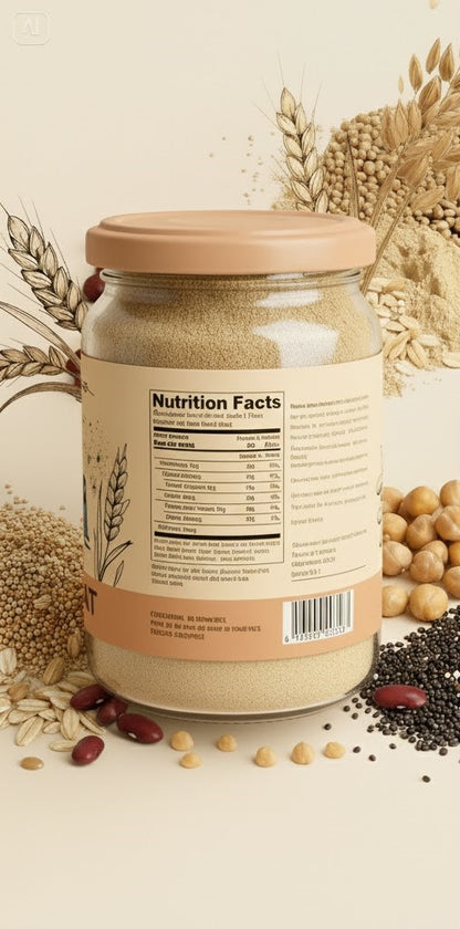 🌾 NutriGrain Powder