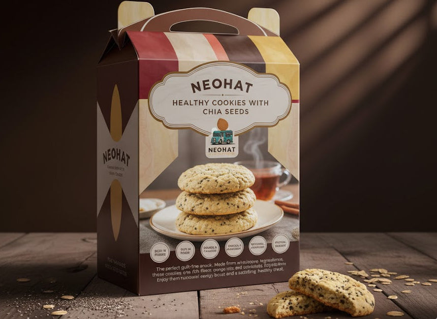 Healthy Cookies -Chia seeds