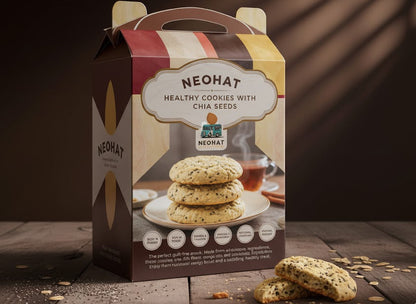 Healthy Cookies -Chia seeds