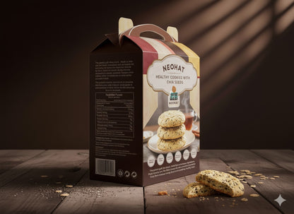 Healthy Cookies -Chia seeds