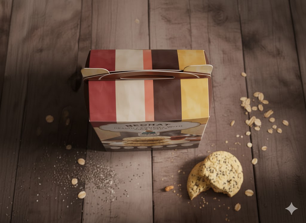 Healthy Cookies -Chia seeds