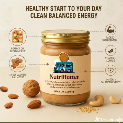 🥜 NutriButter