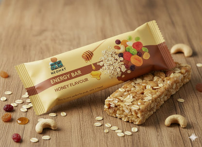 Cereal Bars - Honey flavor