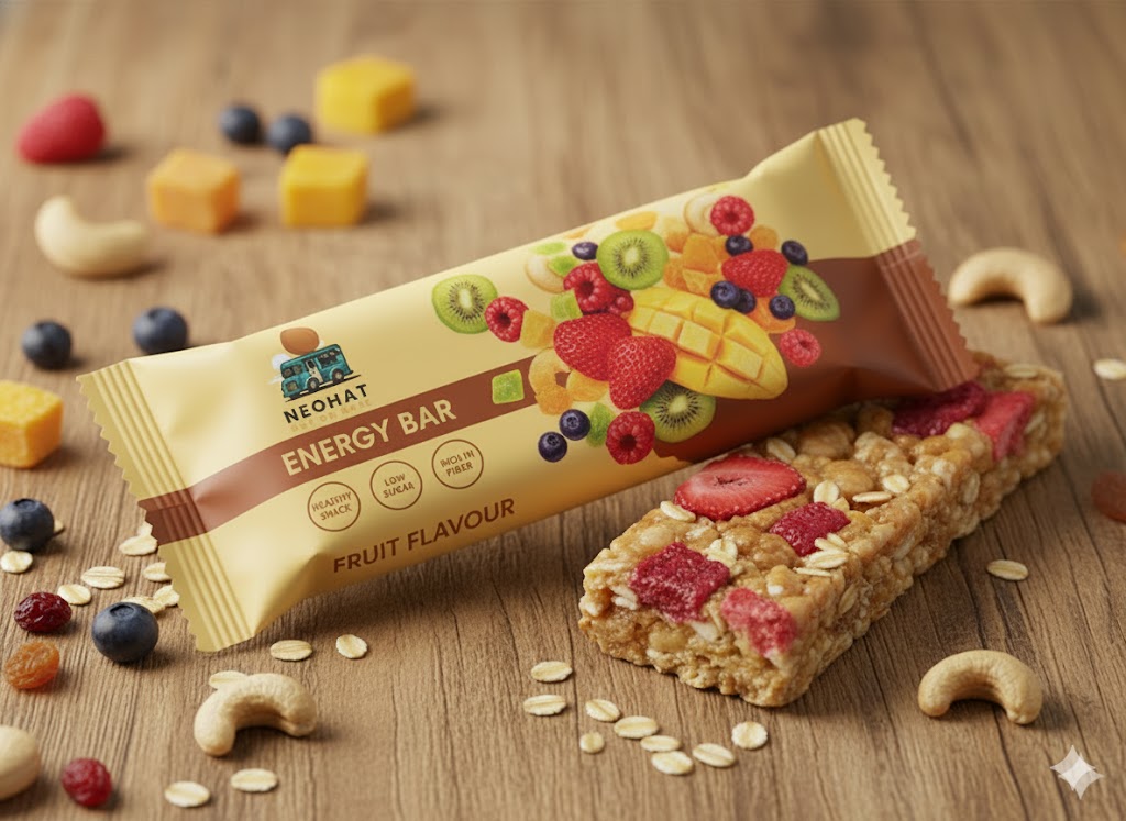 Cereal Bars - Fruit flavor