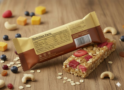 Cereal Bars - Fruit flavor