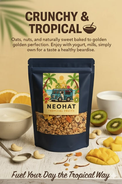 Granola Tropical Fruits