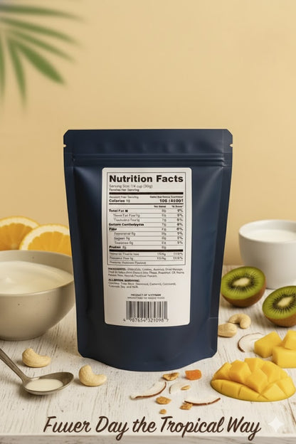 Granola Tropical Fruits