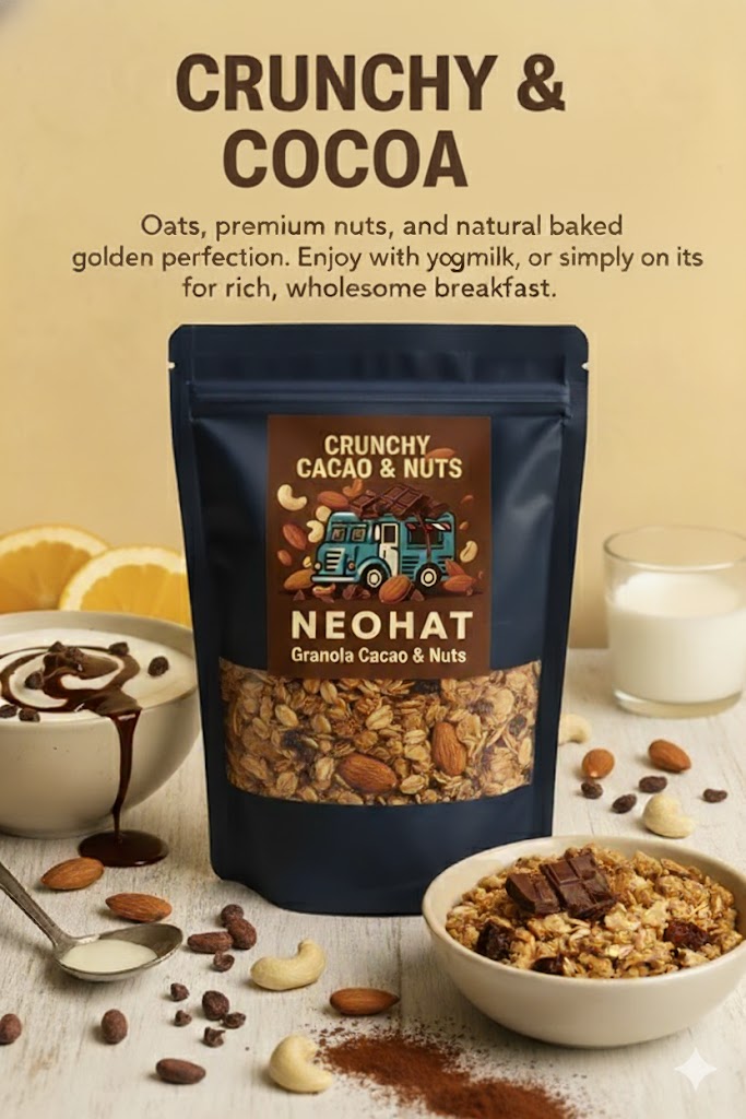 Granola Cacao & Nuts