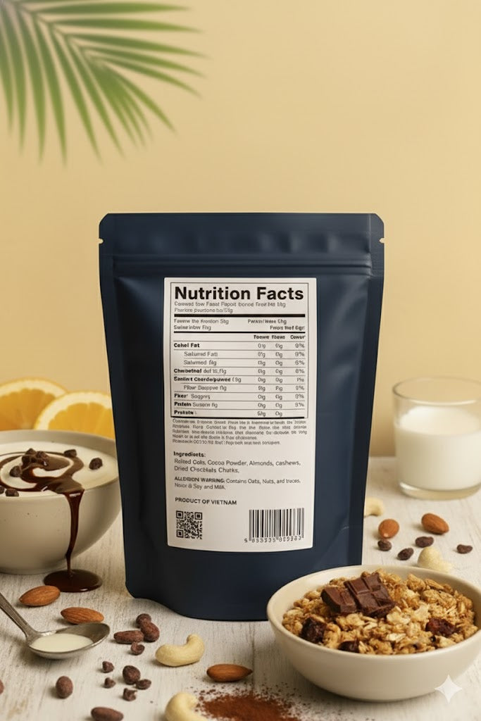 Granola Cacao & Nuts