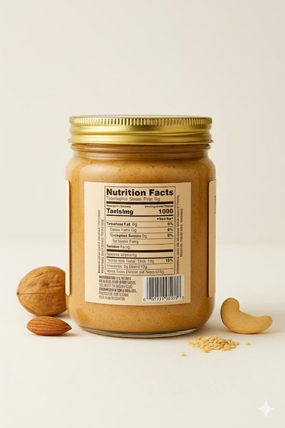 🥜 NutriButter