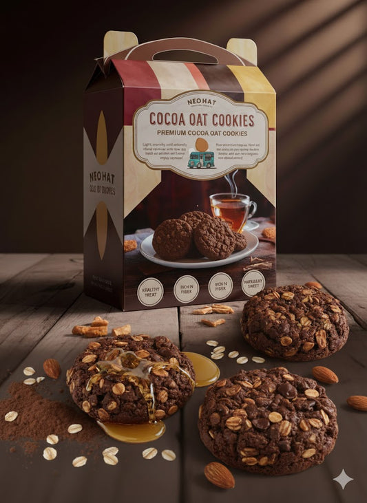 Healthy Cookies-Cocoa oats