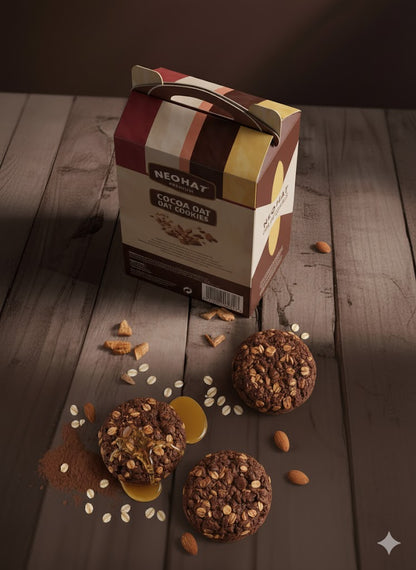 Healthy Cookies-Cocoa oats